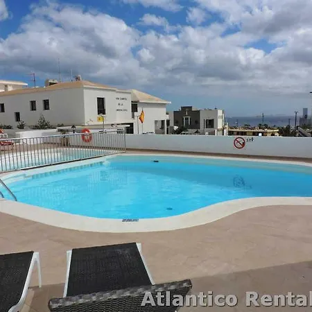 La Cumbre8a- 2 Bed-2 Bath - 1st Fl.- Air-con-wi-fi Apartment *